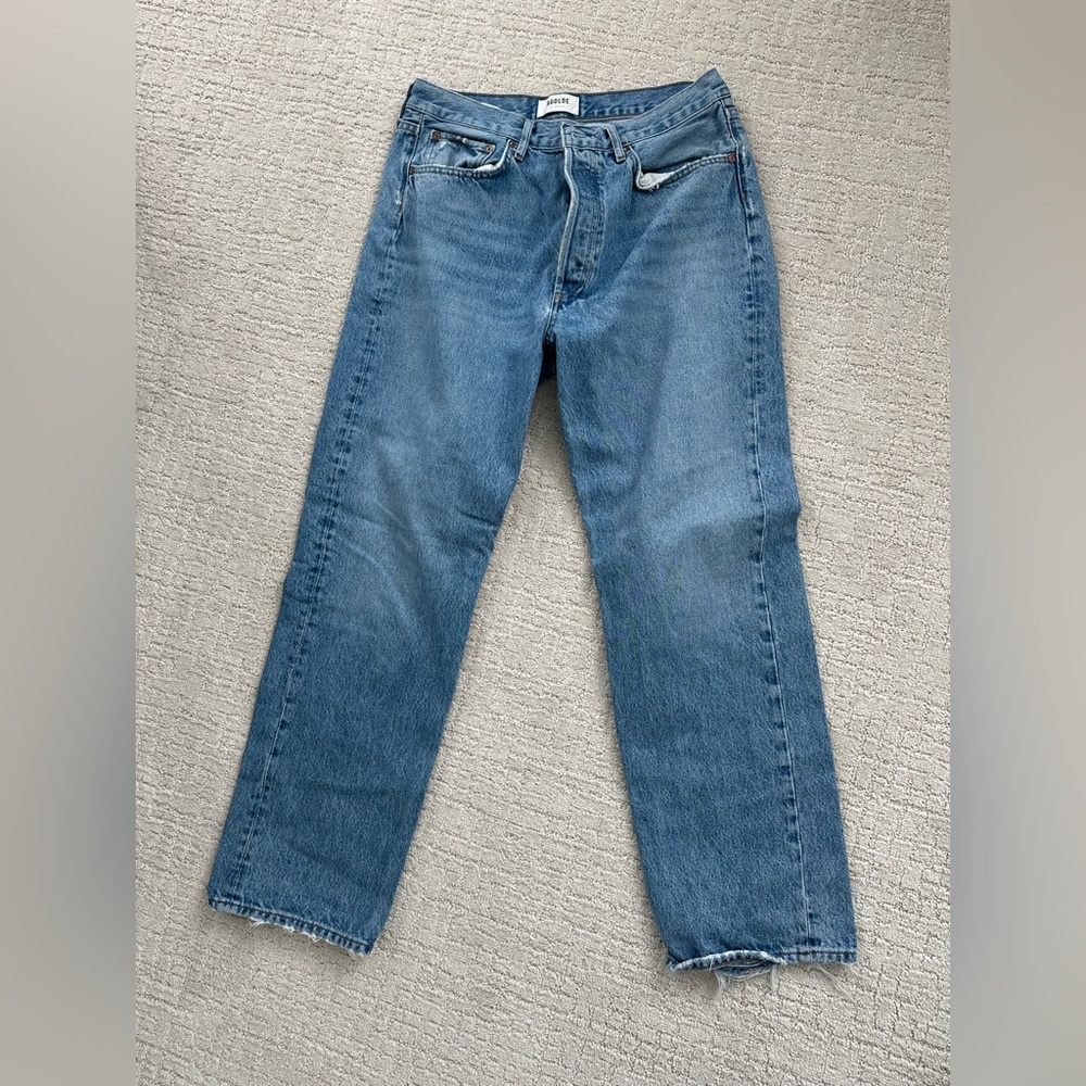 Agolde 90s Blue Jeans